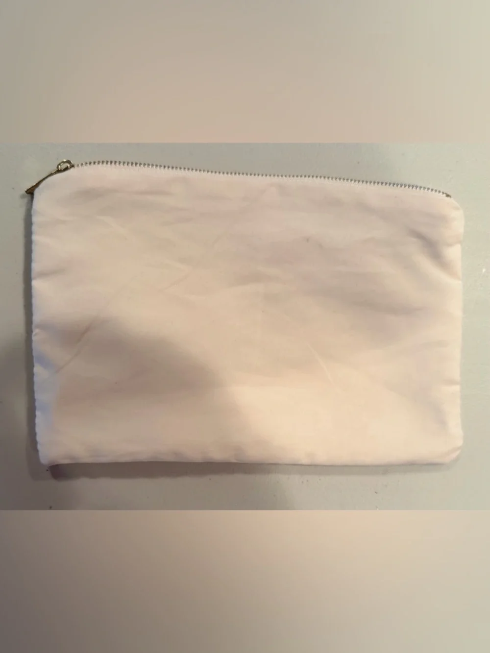 The Ring Boxes | bridal, MRS zippered cosmetic bag